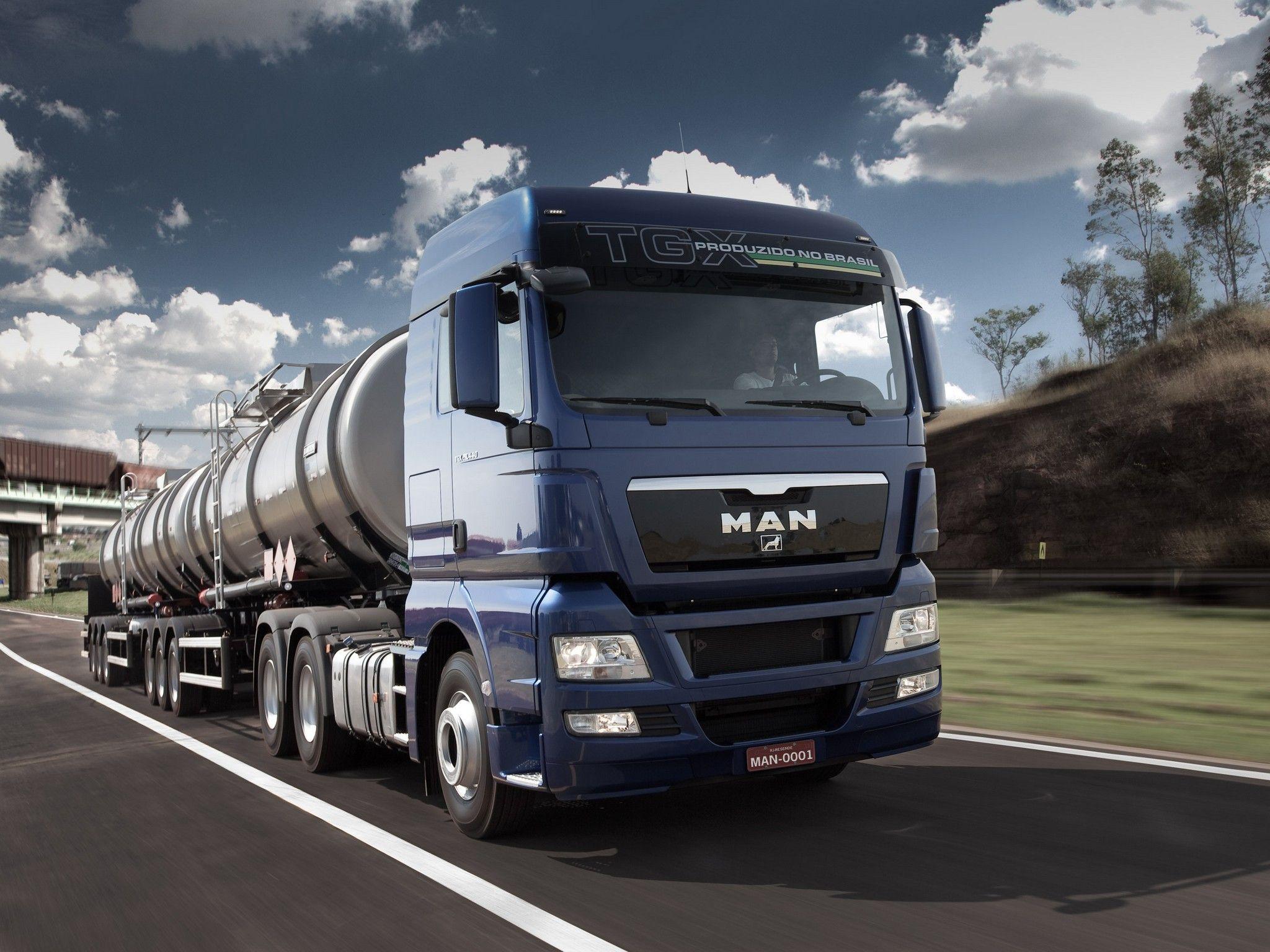 2048x1536 MAN Truck Wallpaper