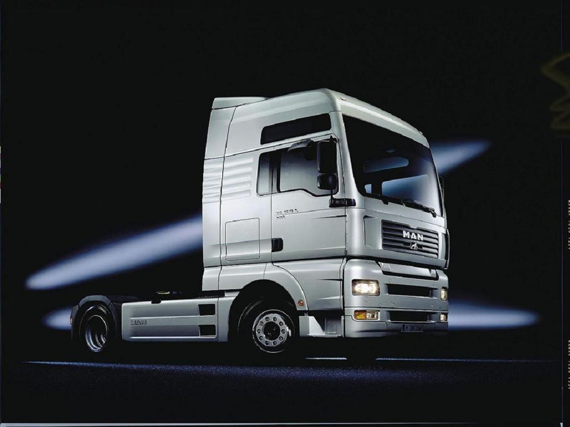 1136x852 Trucks Wallpaper: Man Truck Wallpaper