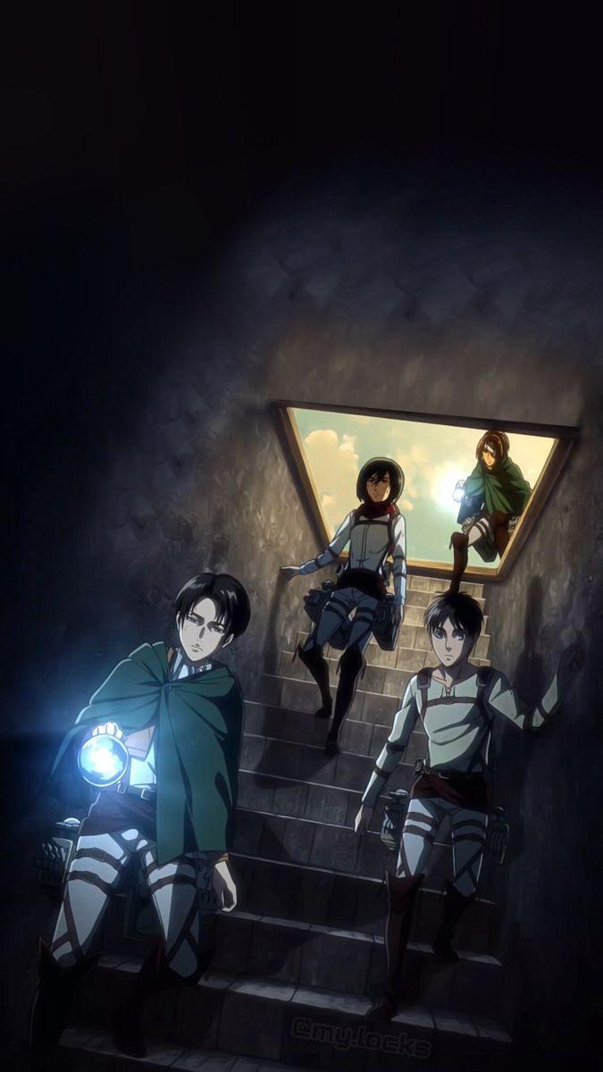 Aot Aesthetic Wallpapers Top Free Aot Aesthetic Backgrounds Wallpaperaccess