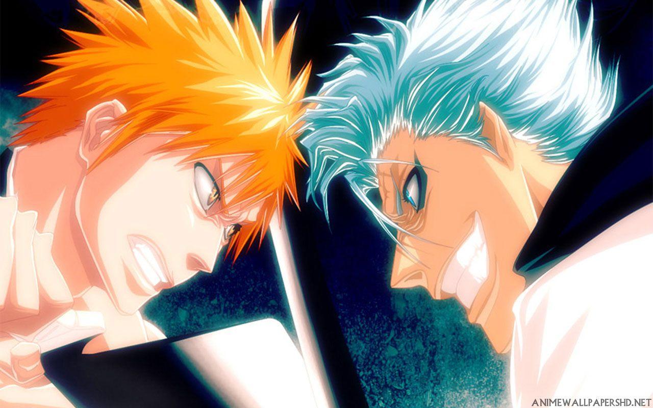 1280x800 Ichigo Vs Grimmjow Bleach Wallpaper