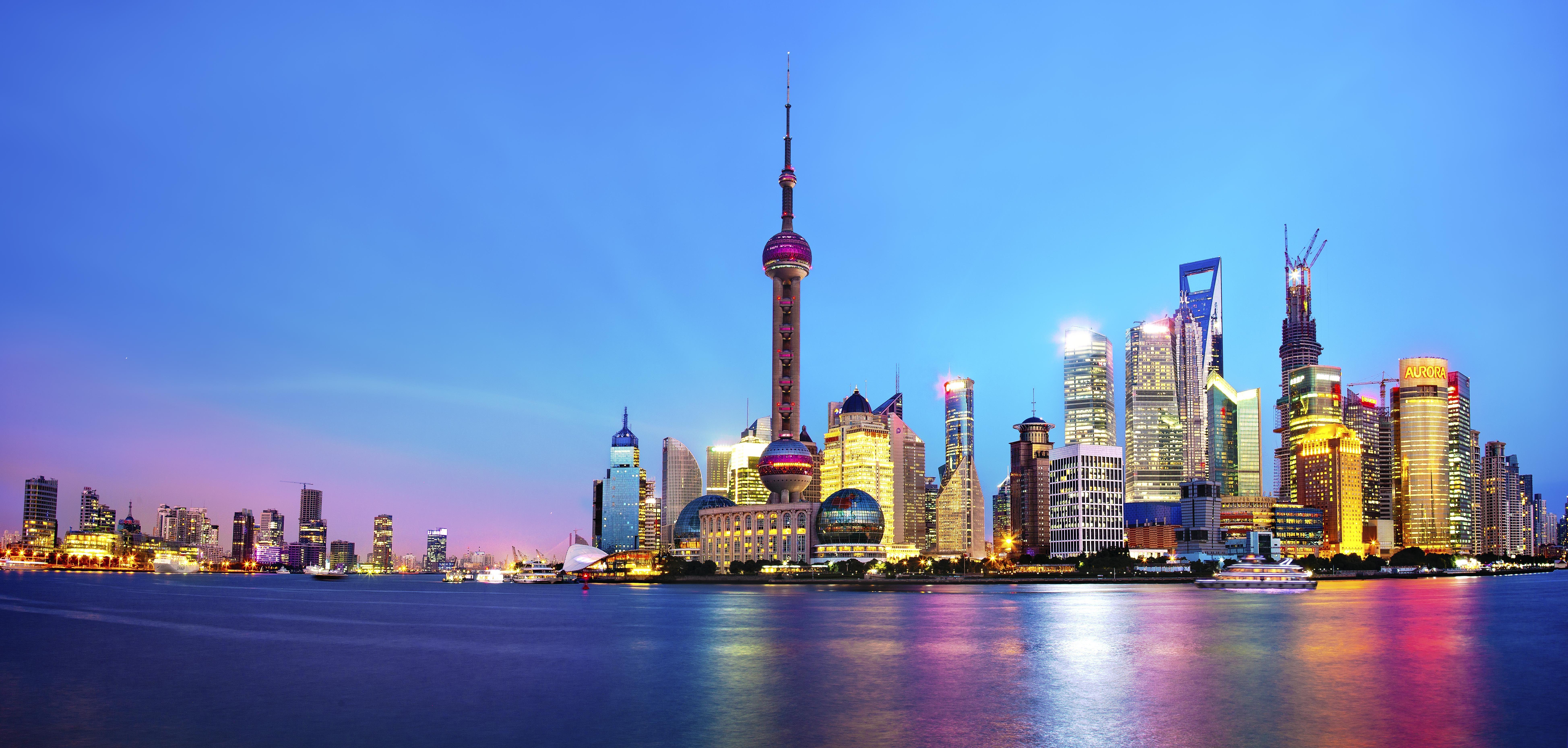 7790x3715 Shanghai. China. Shanghai, Buckets and Destinations
