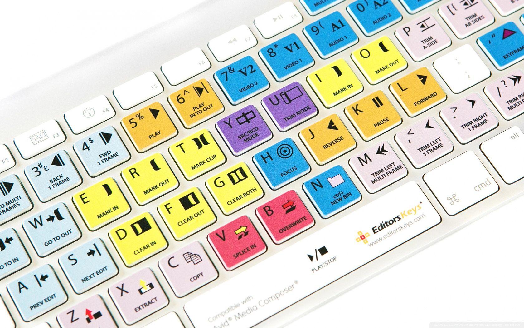 1680x1050 Video Editing Keyboard wallpaper Ultra HD Desktop Background Wallpaper for 4K UHD TV : Widescreen & UltraWide Desktop & Laptop : Tablet