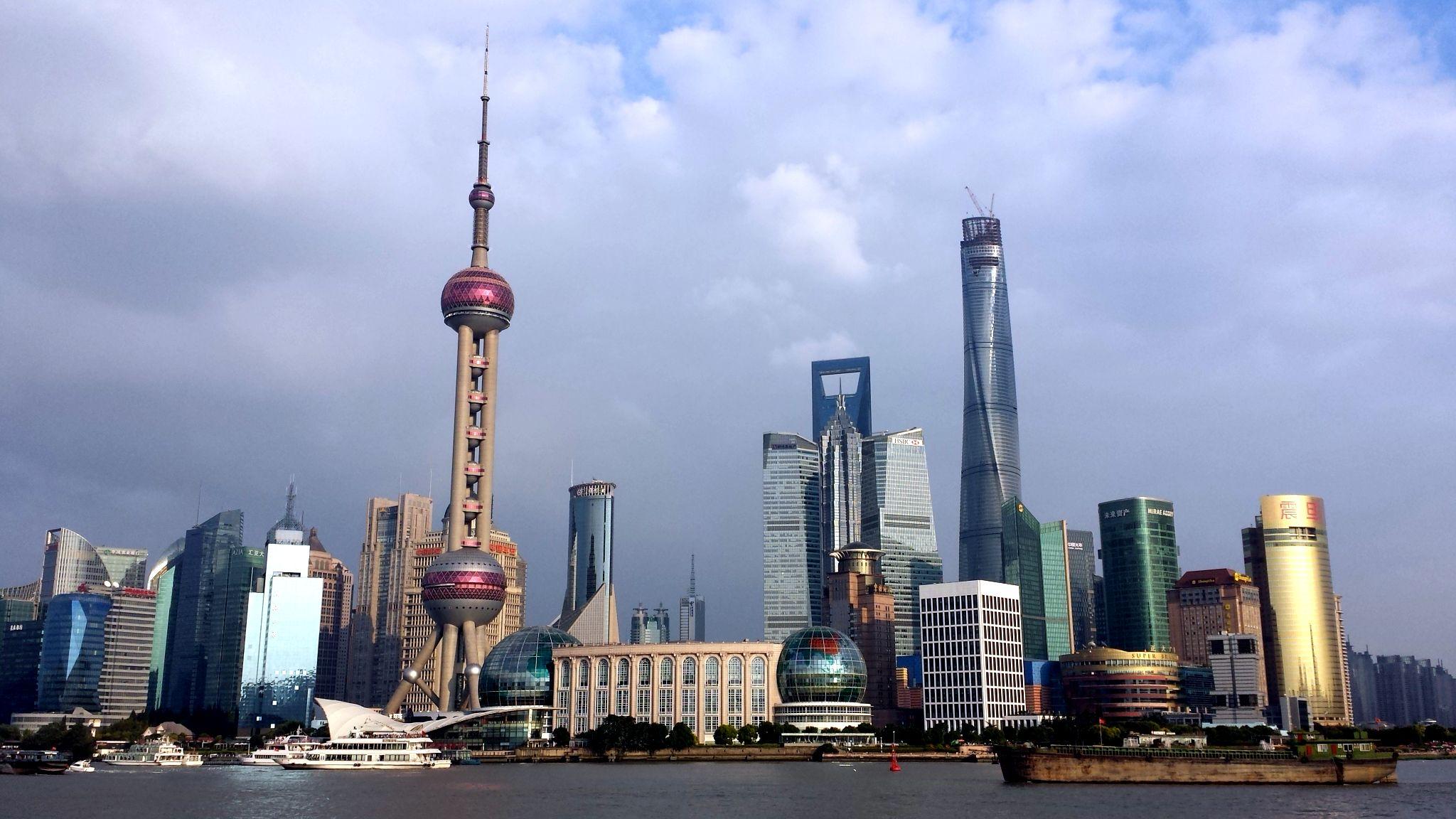 2048x1152 Shanghai Wallpaper, Picture, Image