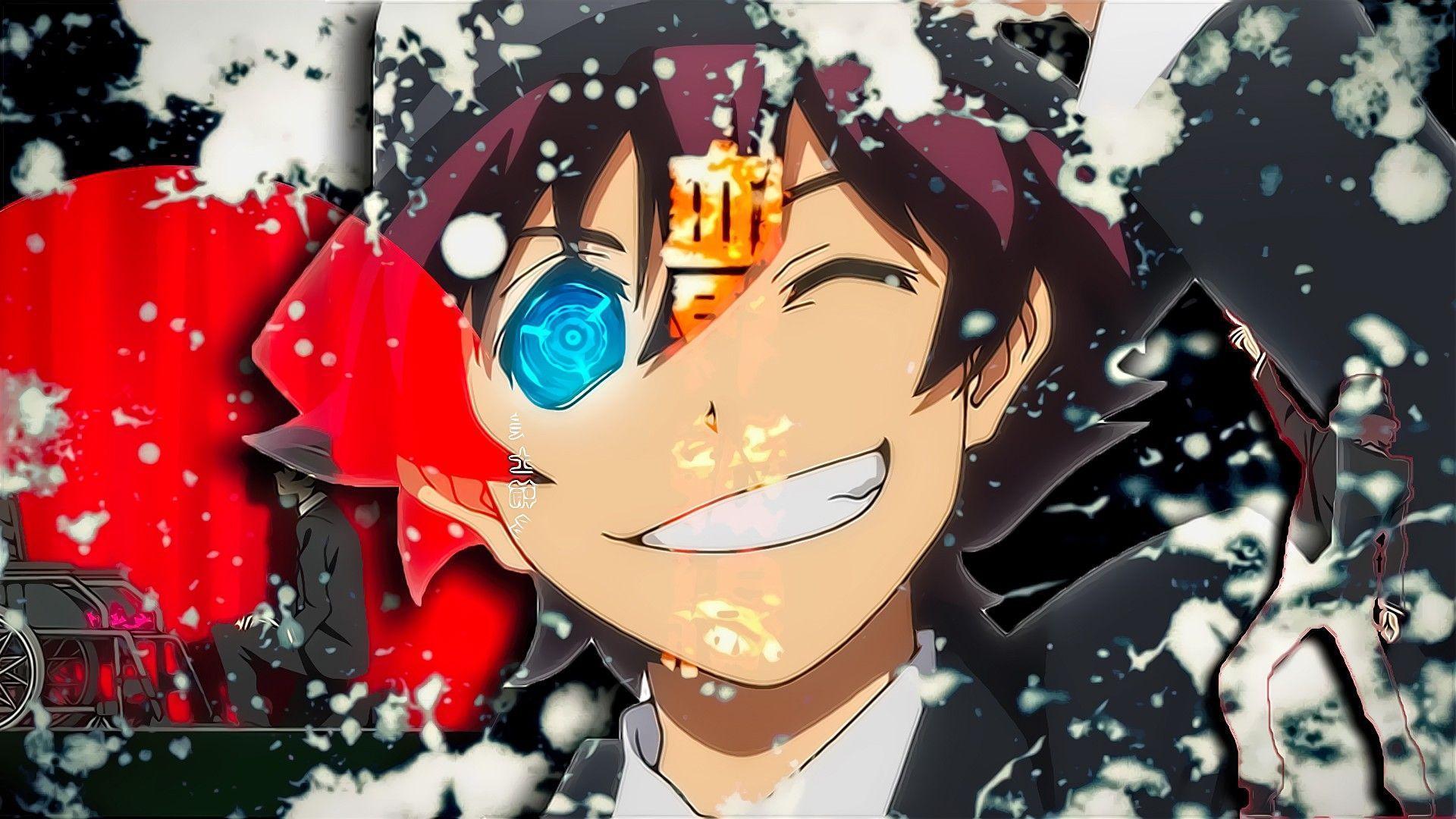 1920x1080 Kekkai Sensen Wallpaper