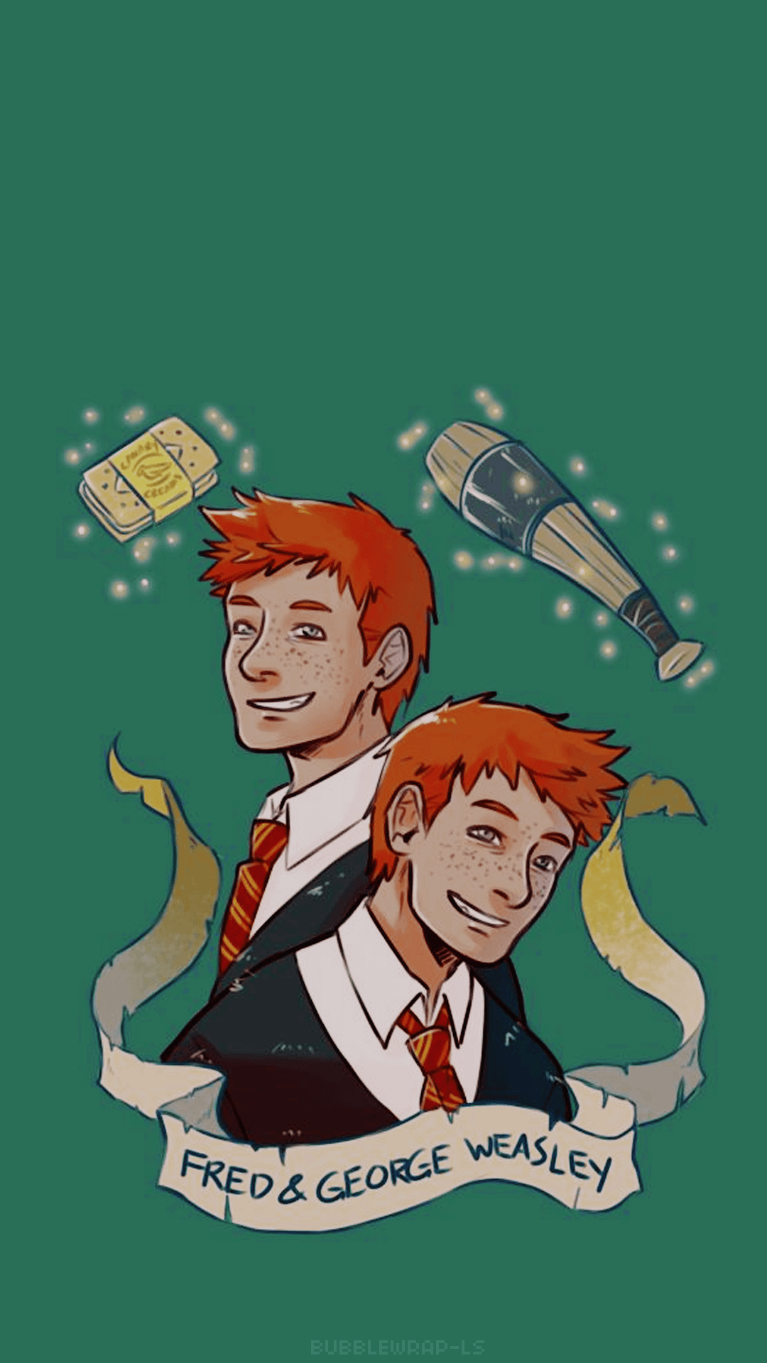 1080x1920 Fred Weasley Wallpaper
