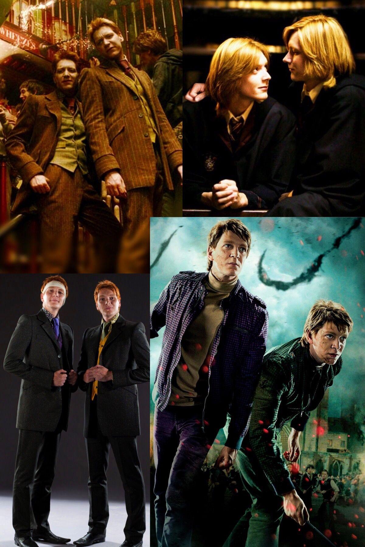 1200x1800 Fred And George Weasley Wallpaper