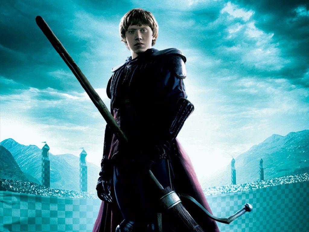 1024x768 Ron Weasley Wallpaper