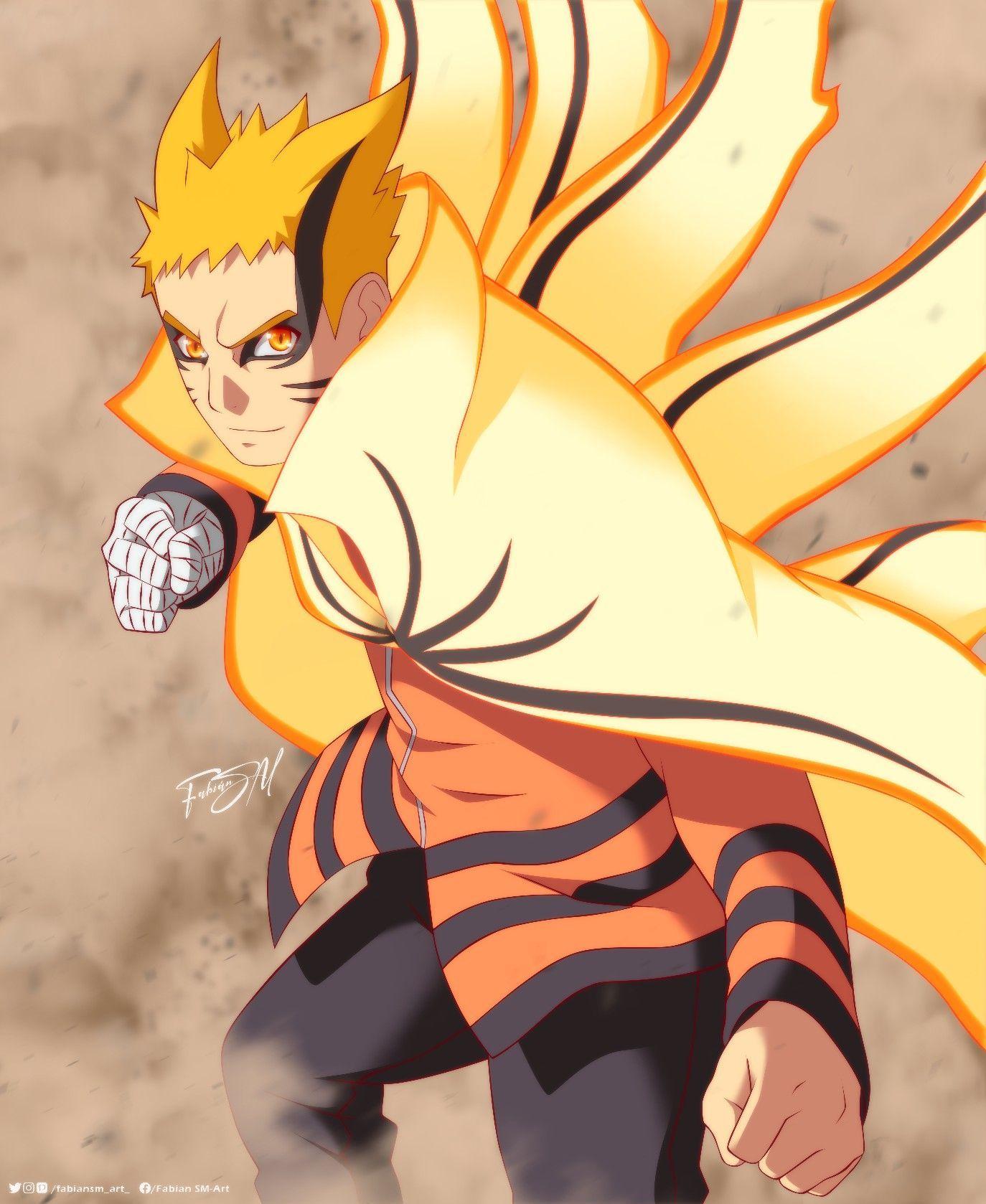 Naruto Baryon Mode Wallpapers - Top Free Naruto Baryon Mode Backgrounds