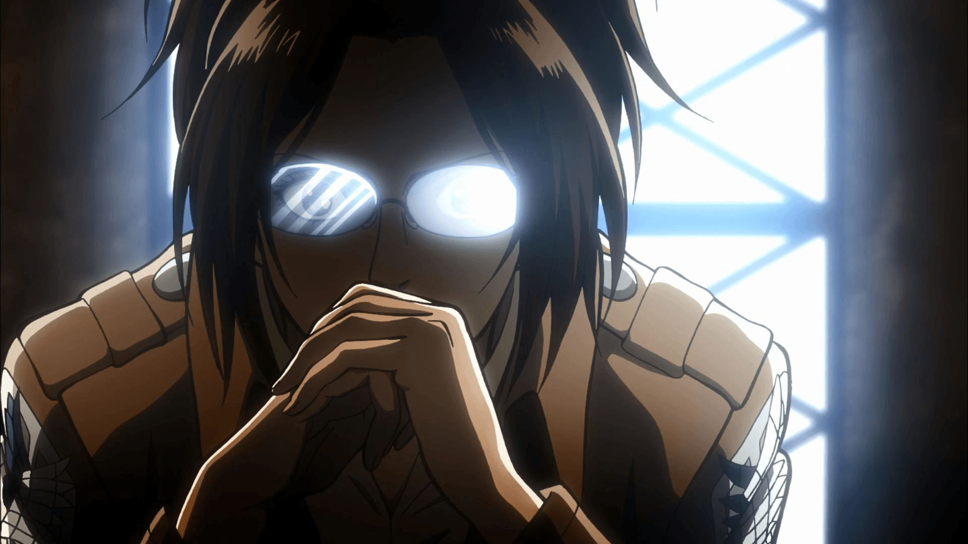 1920x1080 Hange Zoë (Hanji Zoé) on Titan Anime Image Board