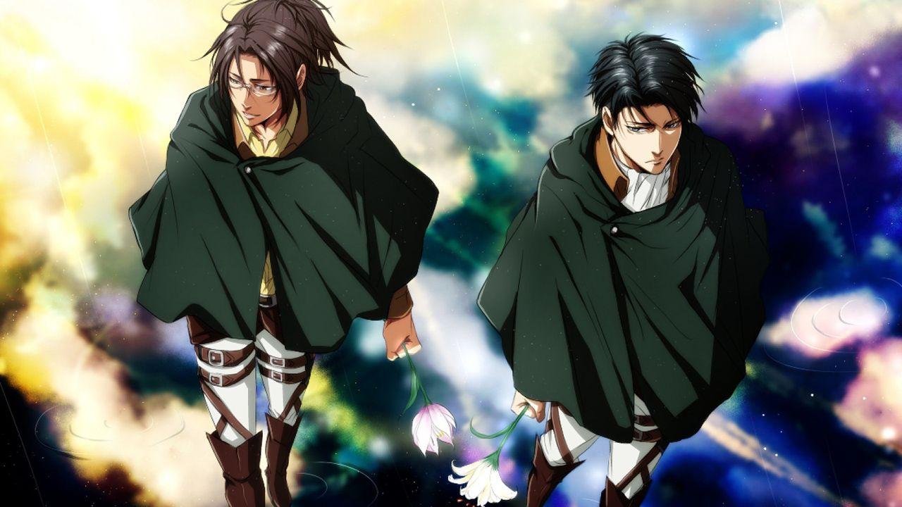 1280x720 hd wallpaper: Levi Hanji Zoe Shingeki no Kyojin 0640
