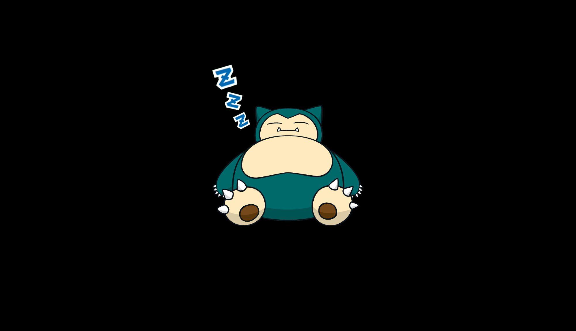 iPhone Cute Snorlax Wallpapers  Wallpaper Cave