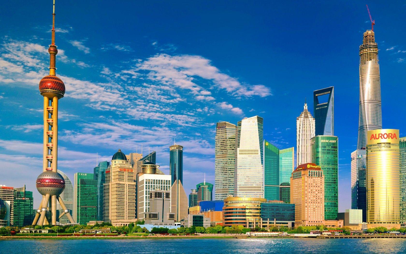 1680x1050 Shanghai Wallpaper, Picture, Image
