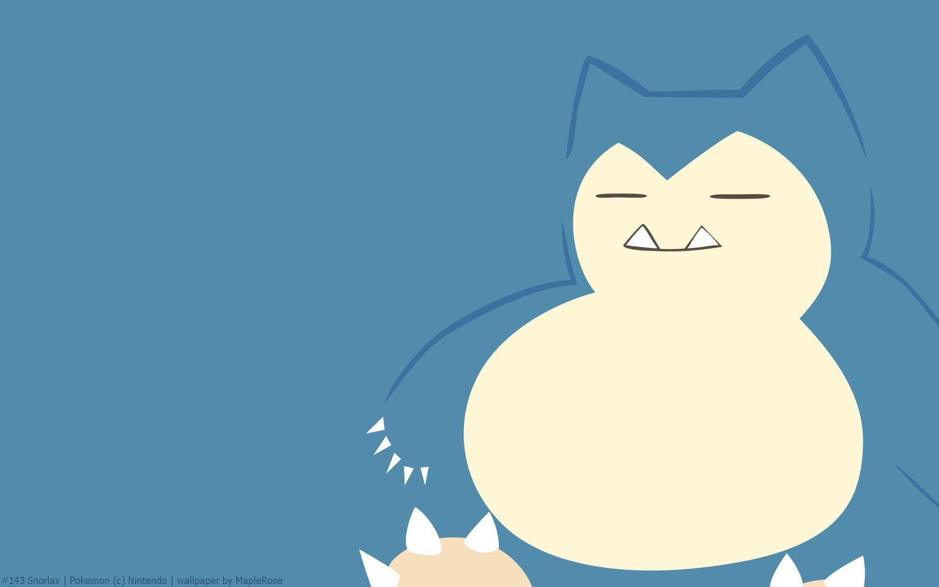 Snorlax Wallpapers - Top Free Snorlax Backgrounds - WallpaperAccess