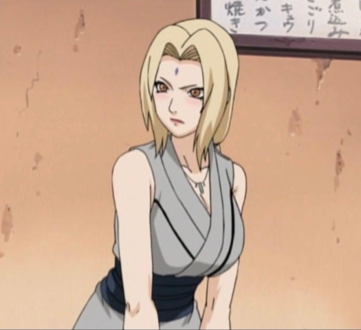 Controlnet Mov Mov Parade Anime Animation Tsunade From Naruto