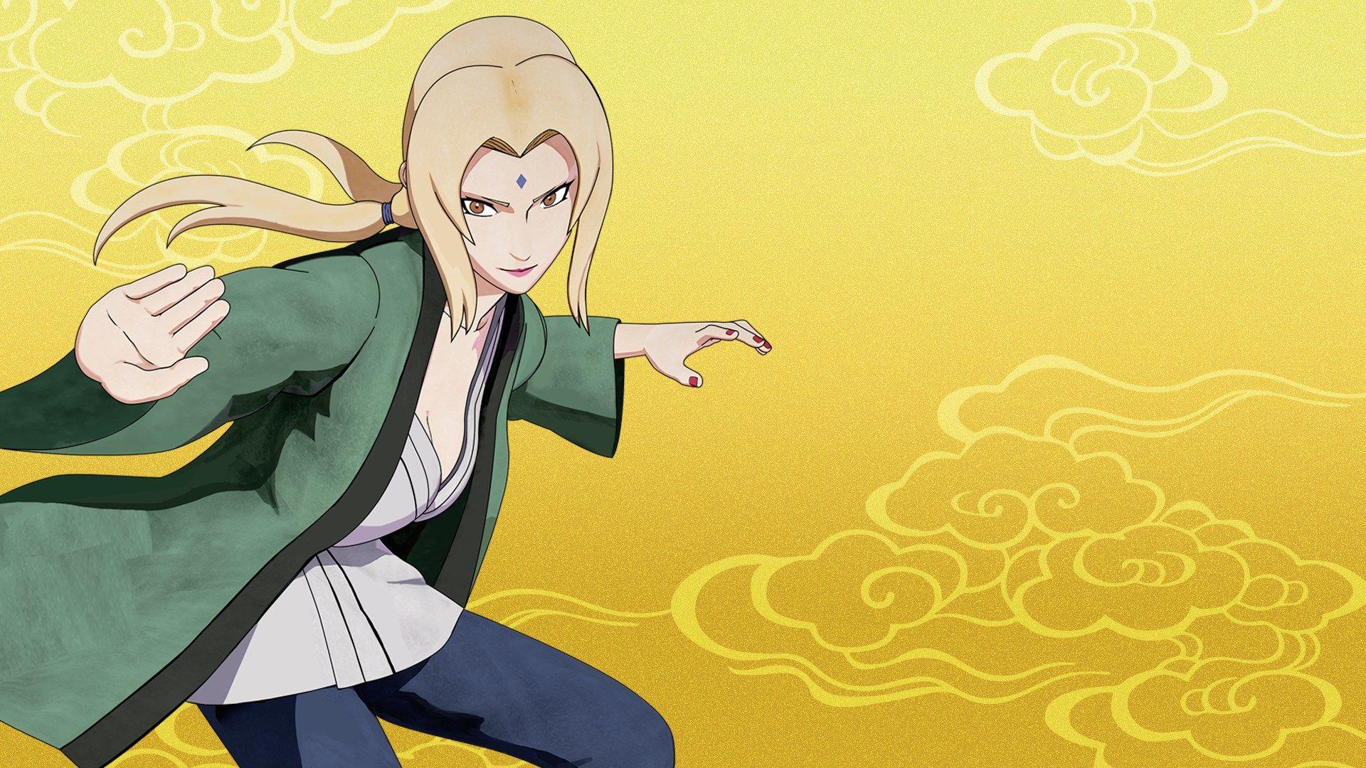 Lady Tsunade Wallpaper PC