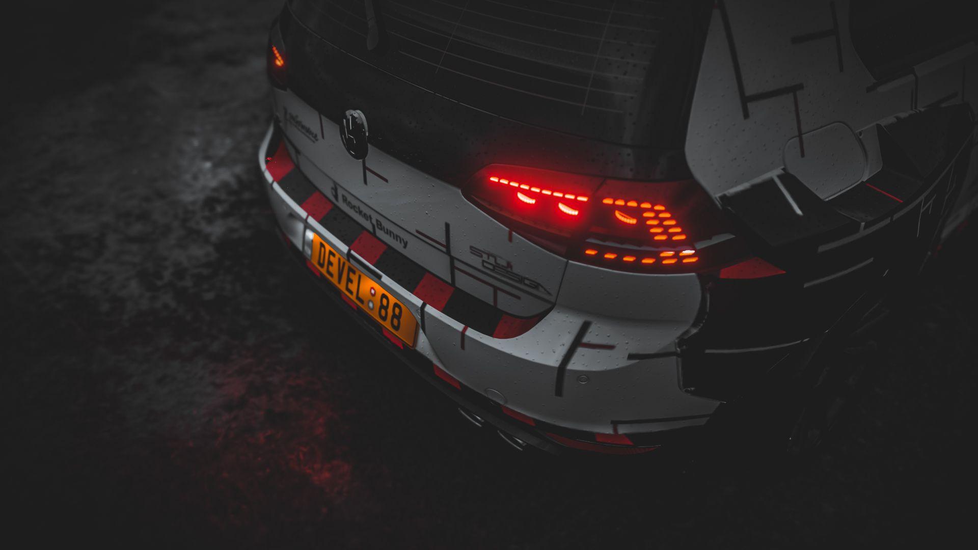 1920x1080 Forza Horizon 4 Video Games Car Volkswagen Golf Volkswagen Golf Mk7 Volkswagen Wallpaper:1920x1080