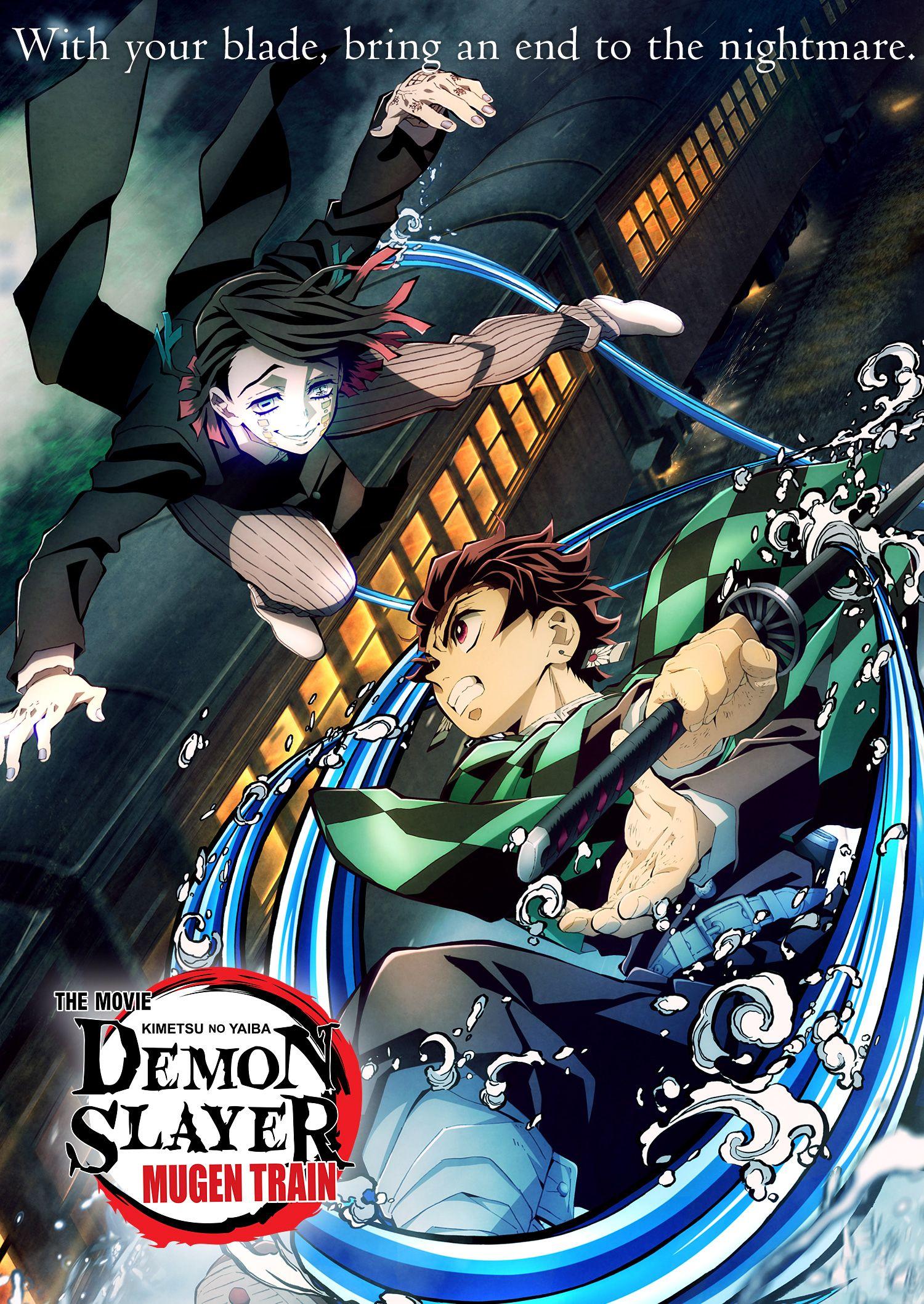1500x2116 Demon Slayer the Movie: Mugen Train (2020)