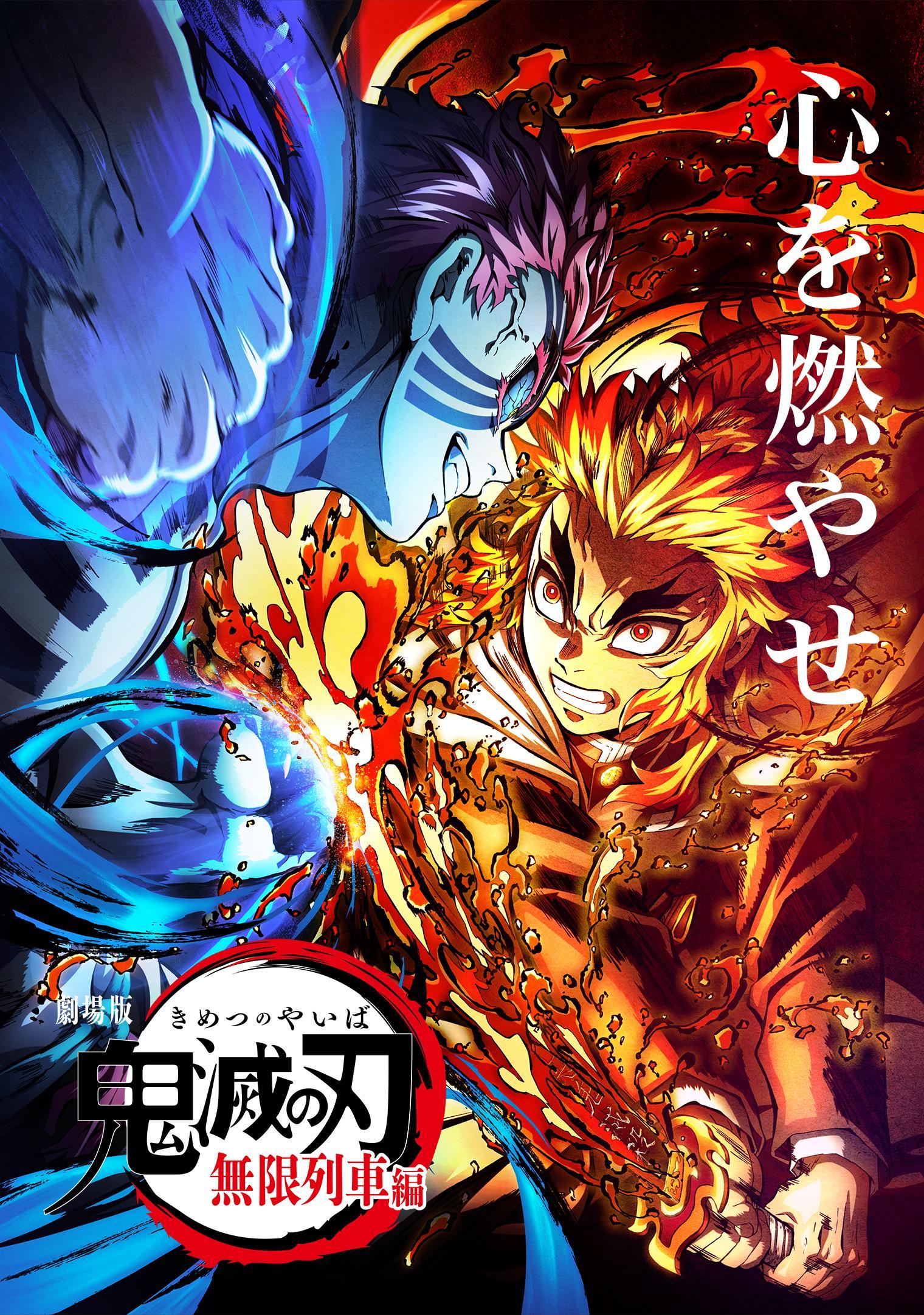 1520x2163 Demon Slayer the Movie: Mugen Train (2020)