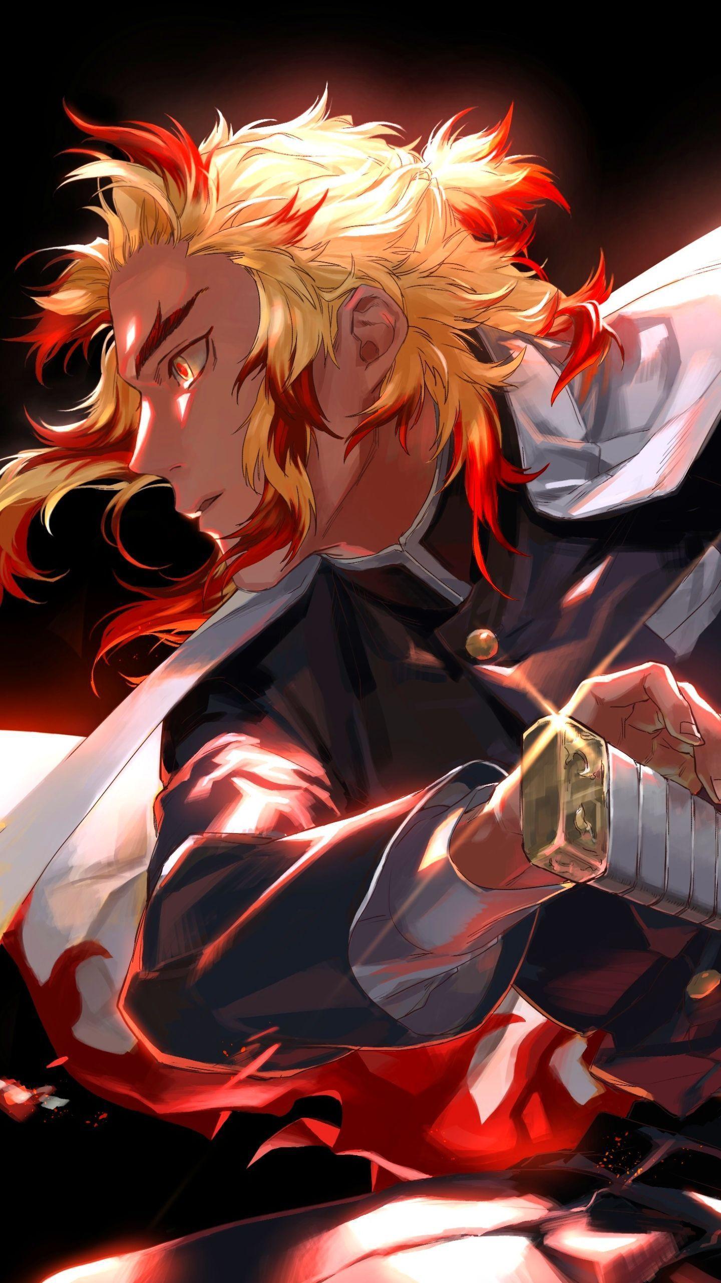 1440x2560 Demon Slayer: Kimetsu No Yaiba The Movie: Mugen Train Wallpaper