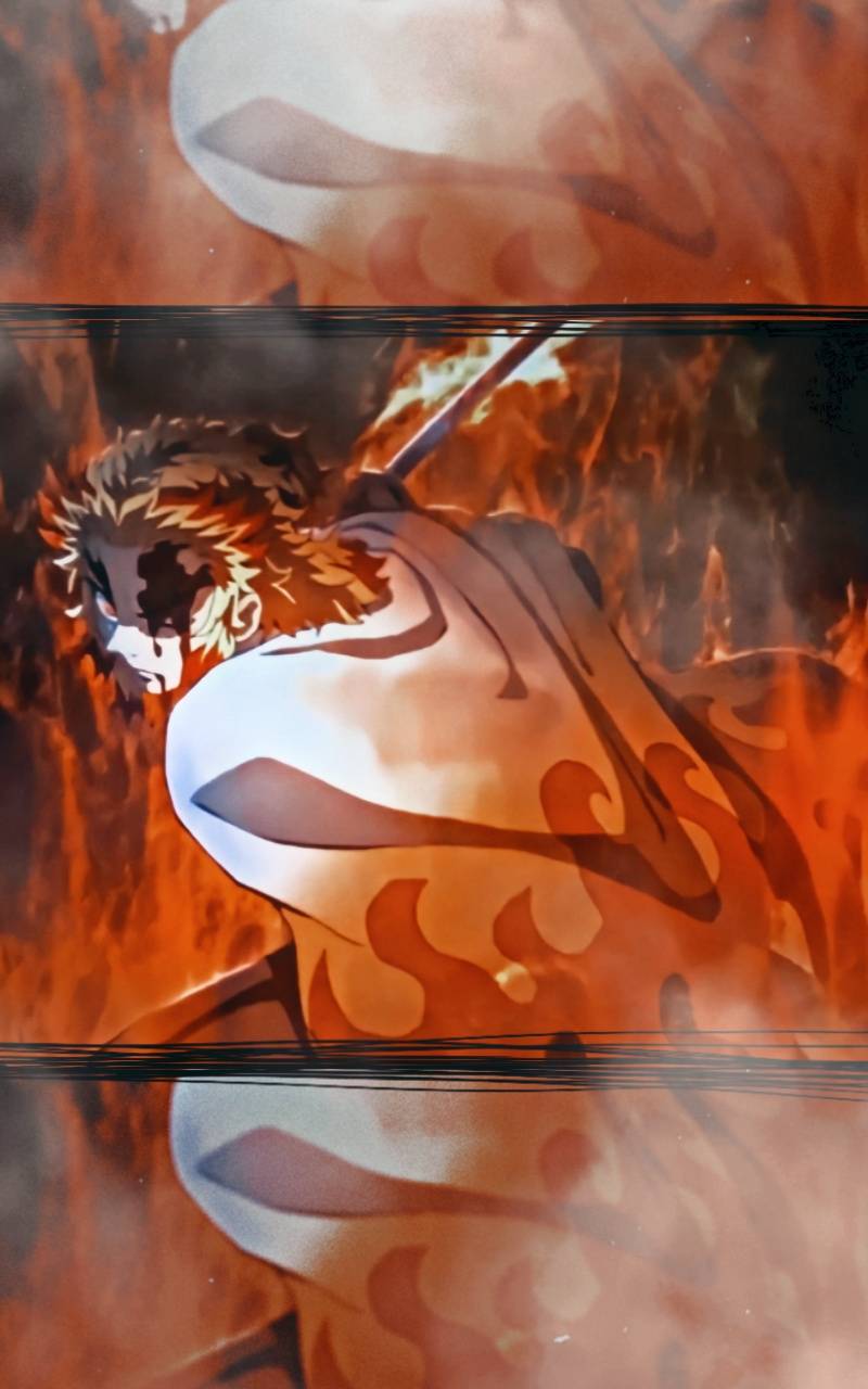 800x1280 Demon slayer wallpaper