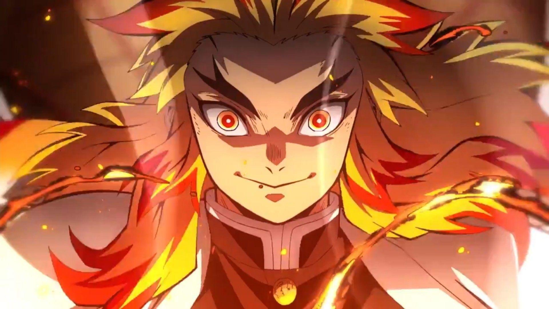 1920x1080 Demon Slayer Mugen Train Wallpaper