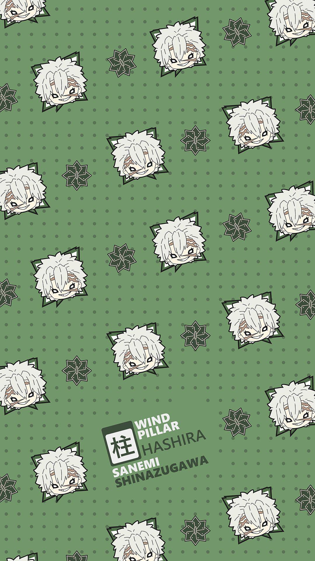 1080x1920 Sanemi Shinazugawa Wallpaper Slayer Merch. Cute anime wallpaper, Anime wallpaper iphone, Anime wallpaper