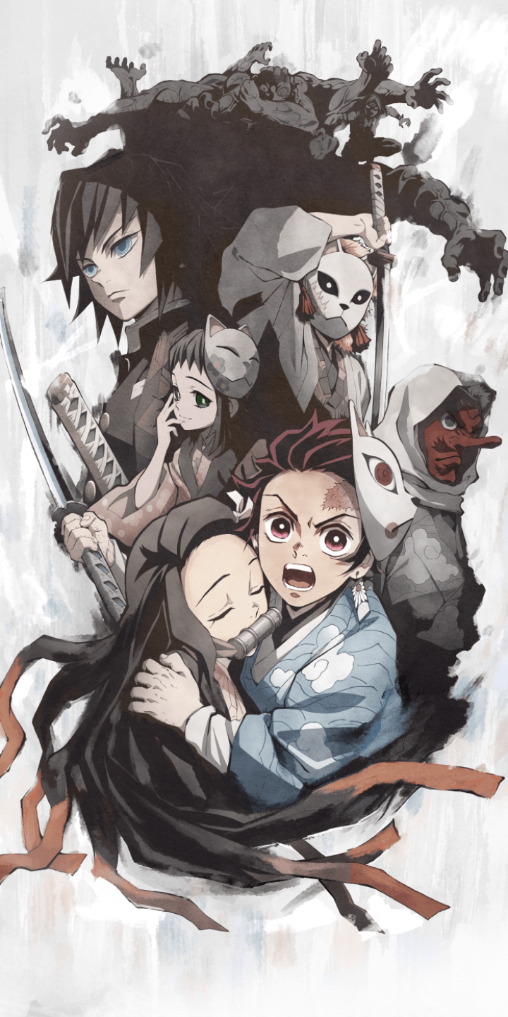 720x1440 Demon Slayer Mugen Train Wallpaper. Anime demon, Anime wallpaper, Anime