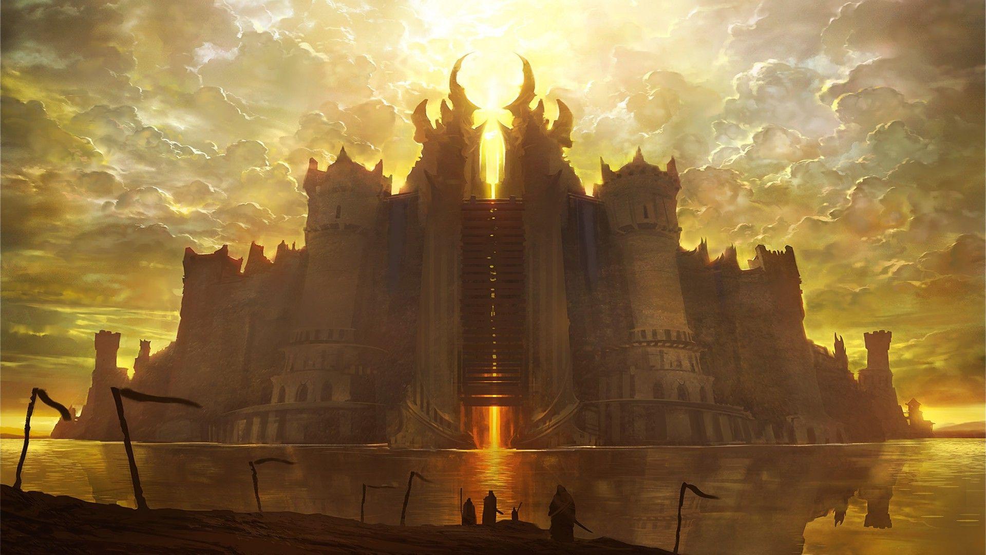 1920x1080 Hd Castle Wallpaper