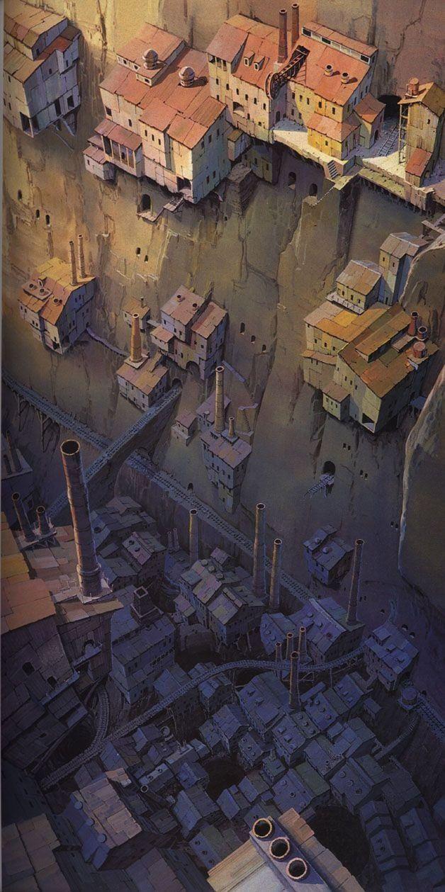 628x1259 Castle In The Sky In The Sky Background Art HD Wallpaper