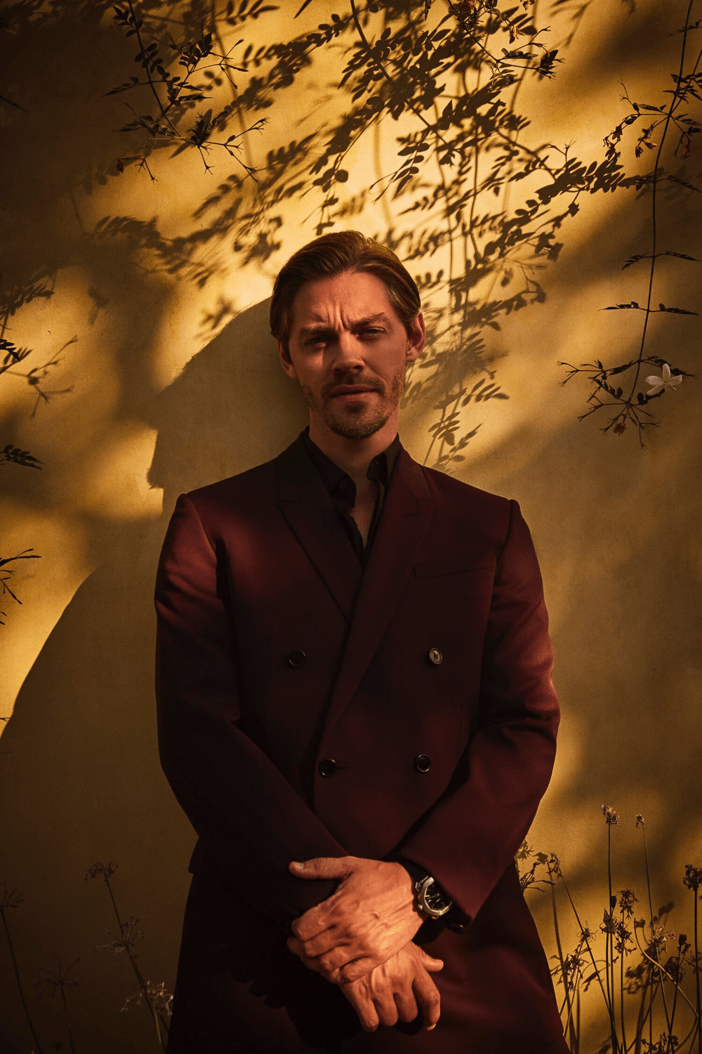 1000x1500 Tom Payne. Relax, kick your feet up, and forget the hurdles that lead you here