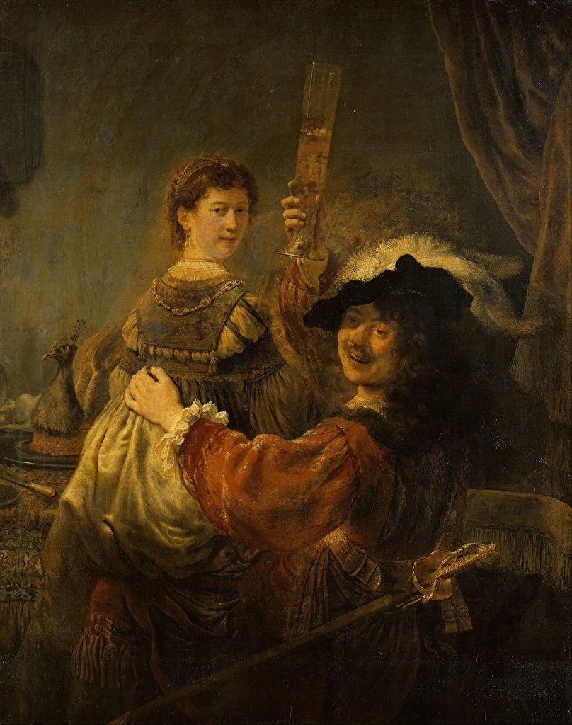 808x1024 Photo Men Rembrandt Harmenszoon Van Rijn, Self Portrait As The