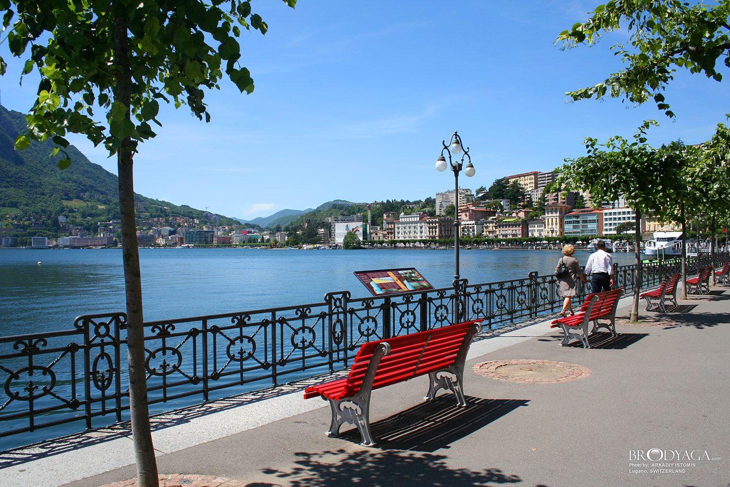 1440x960 Lugano travel photo. Brodyaga.com image gallery: Switzerland Ticino
