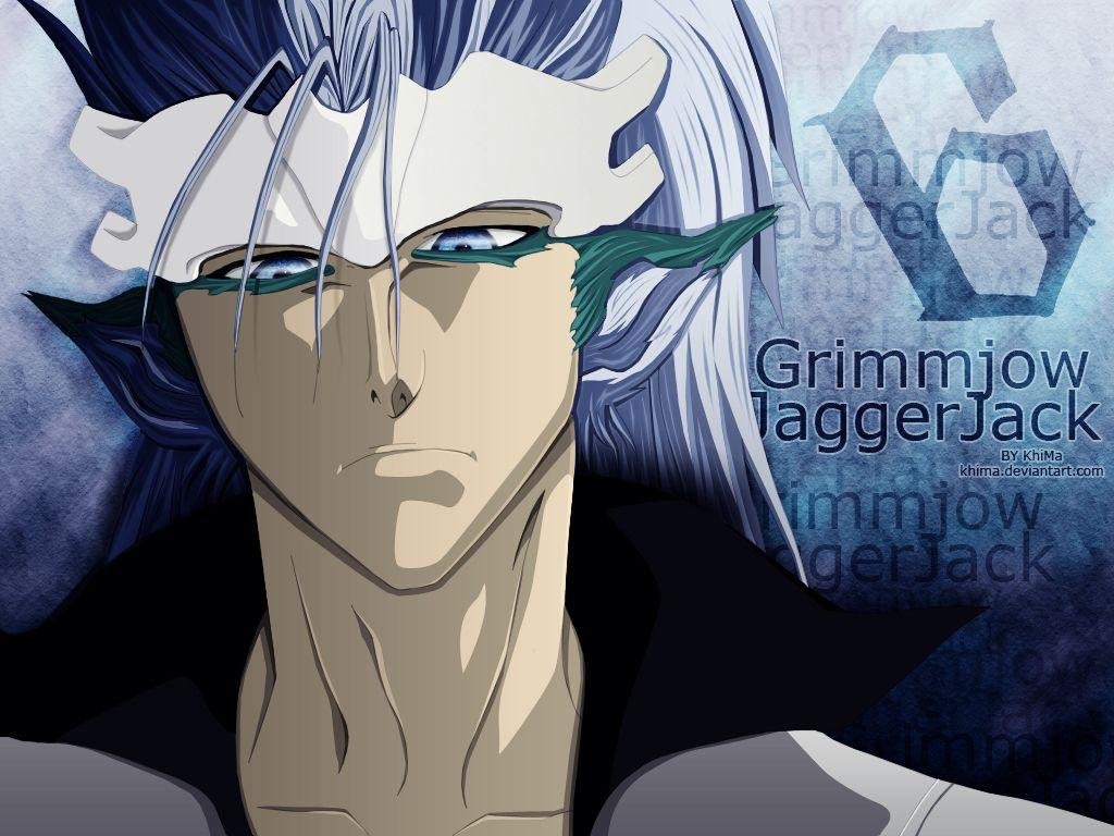 1024x768 Grimmjow Jeagerjaques Anime