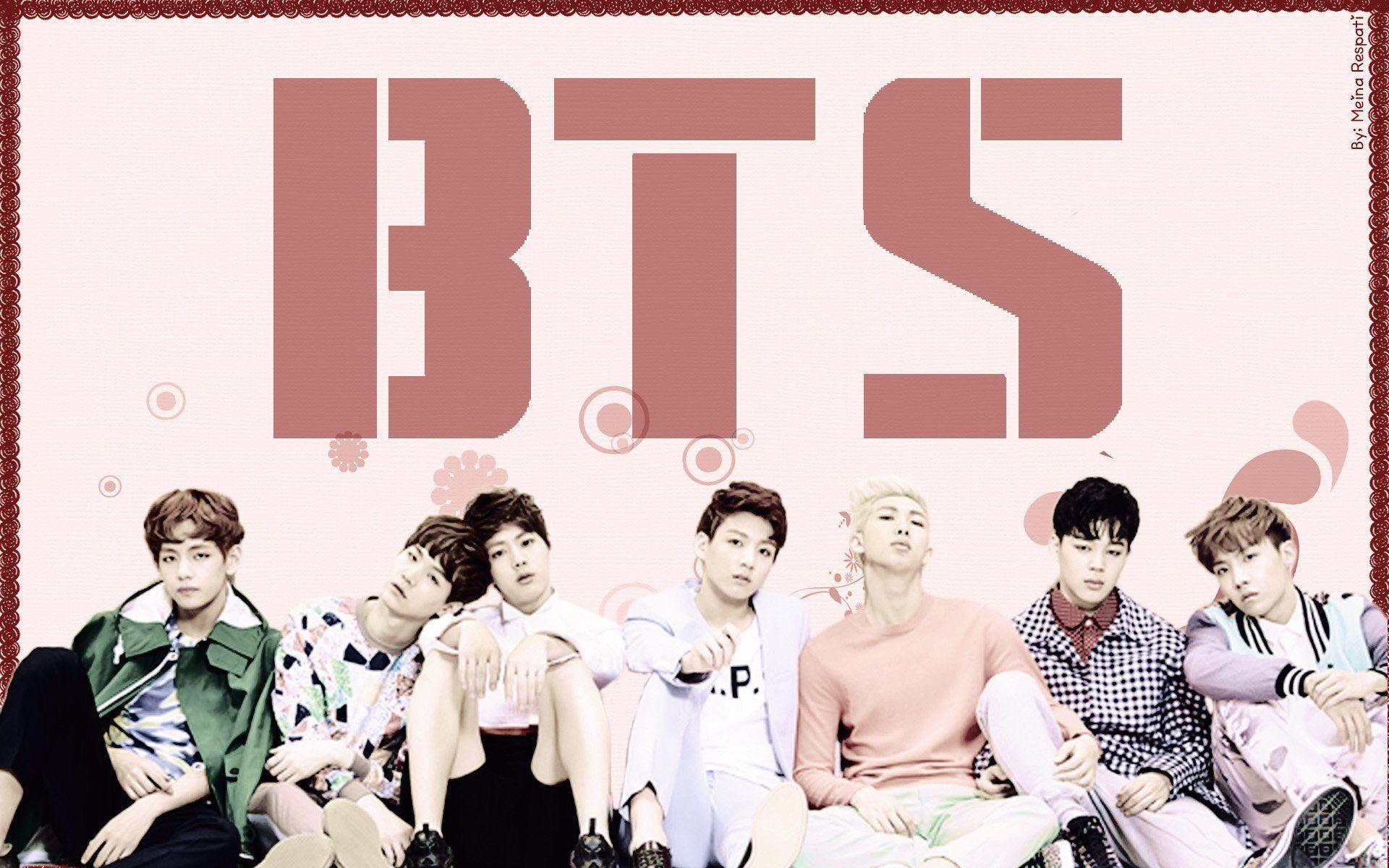1920x1200 BTS Wallpaper