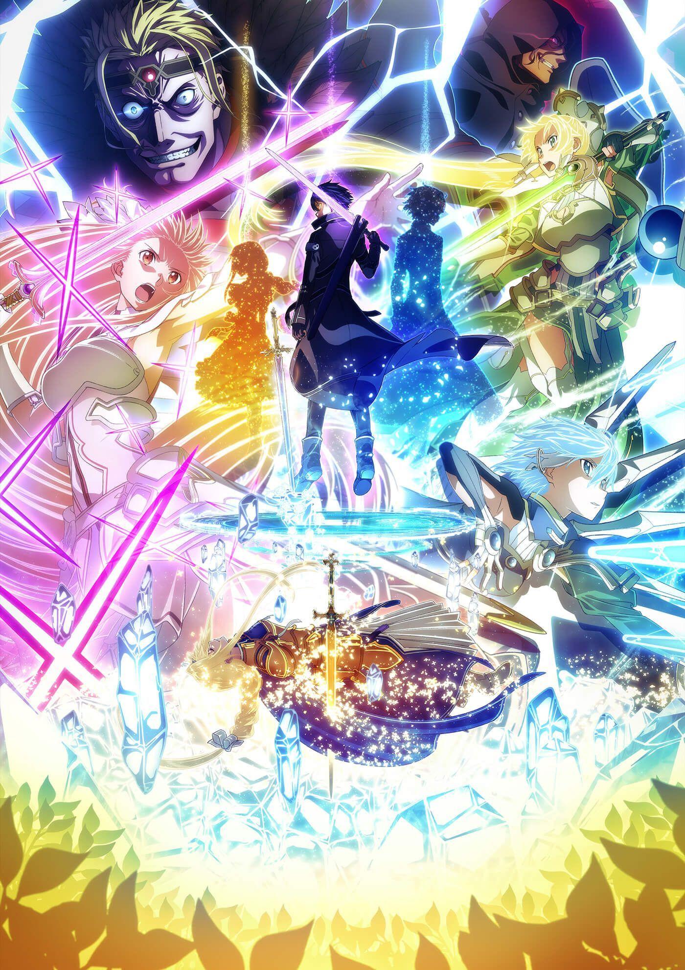 1400x1982 SWORD ART ONLINE -Alicization- War of Underworld Official USA Website. Sword art online wallpaper, Sword art, Sword art online asuna