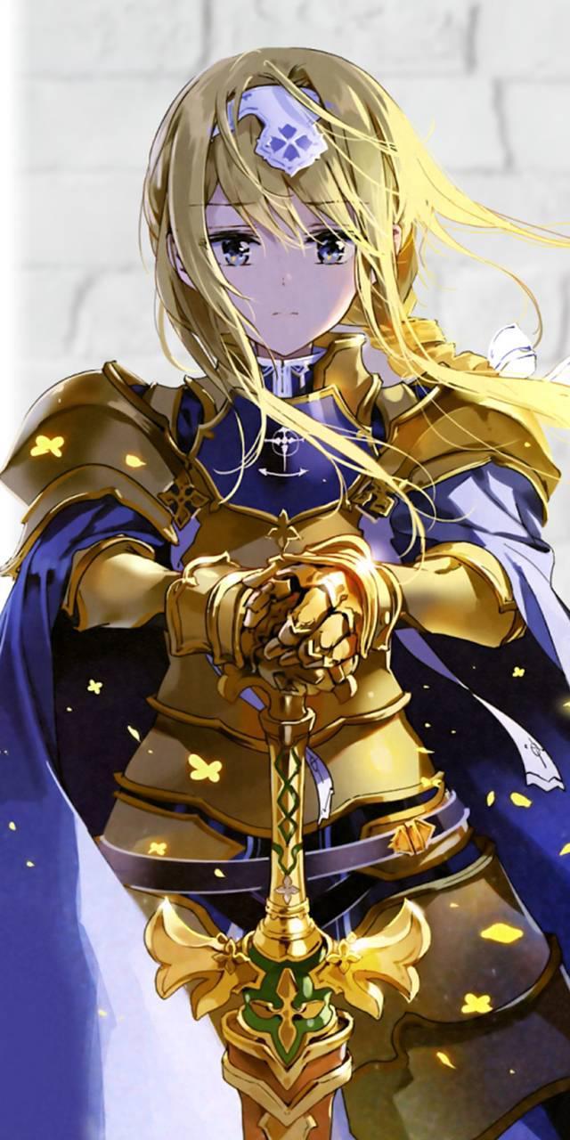 640x1280 Sword Art Online Alicization War Of Underworld