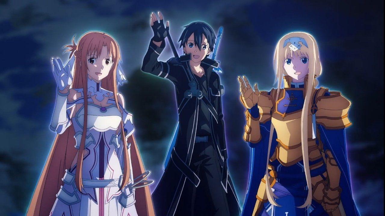 Sword Art Online Alicization War of Underworld Wallpapers - Top Free