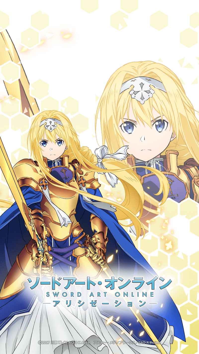 800x1422 Sao Alicization Wallpaper