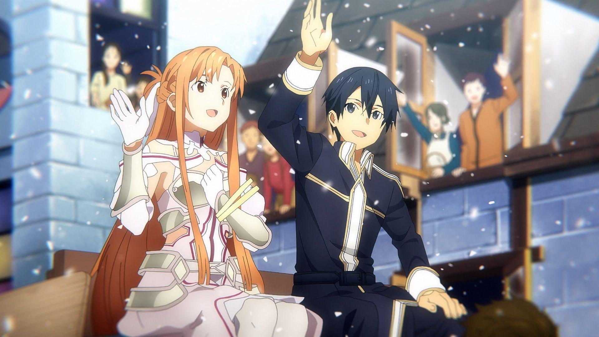 1920x1080 Sword Art Online: Alicization of Underworld