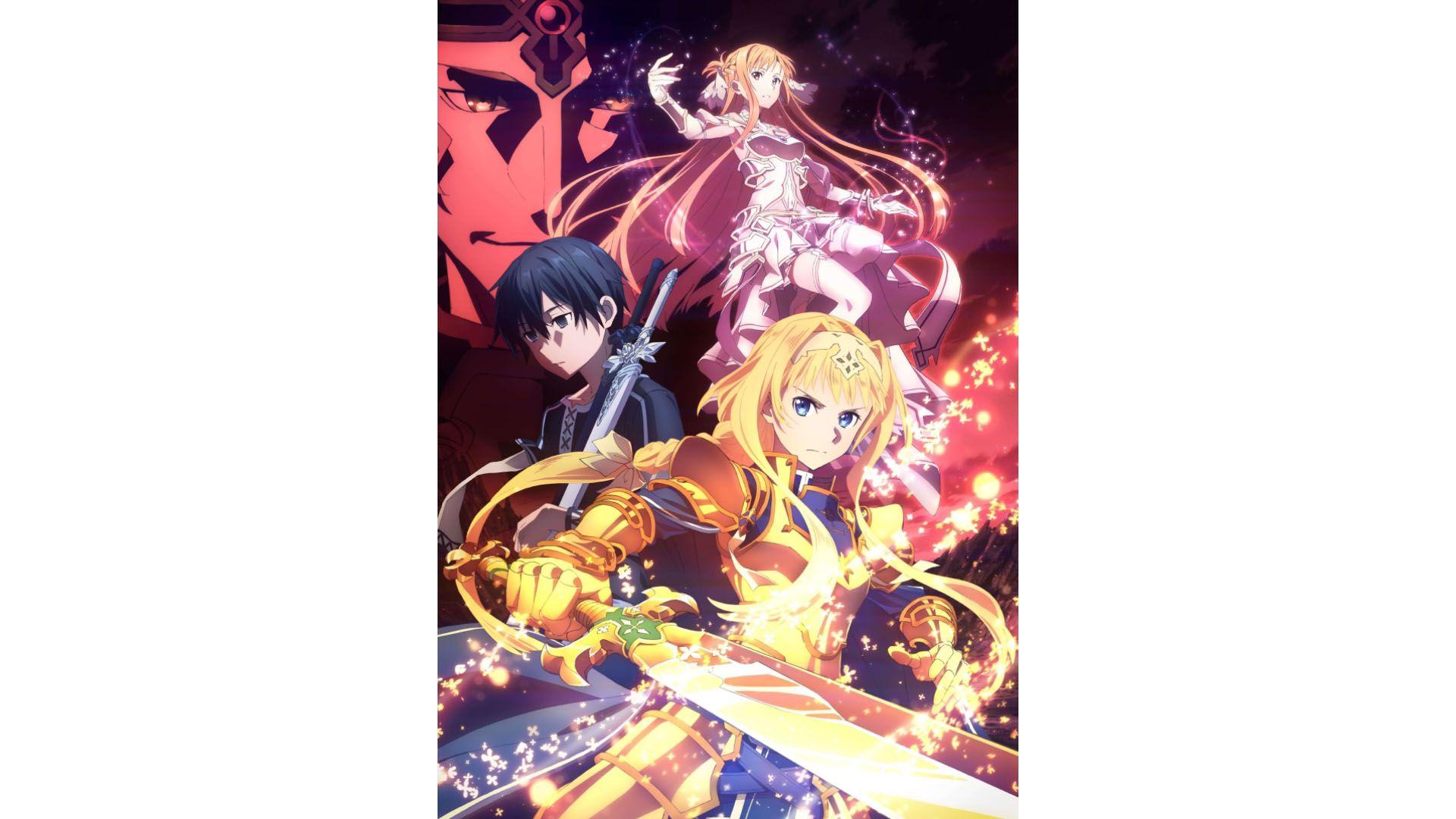 1920x1080 Sword Art Online Alicization War Of Underworld Art Online Alicization Season 2