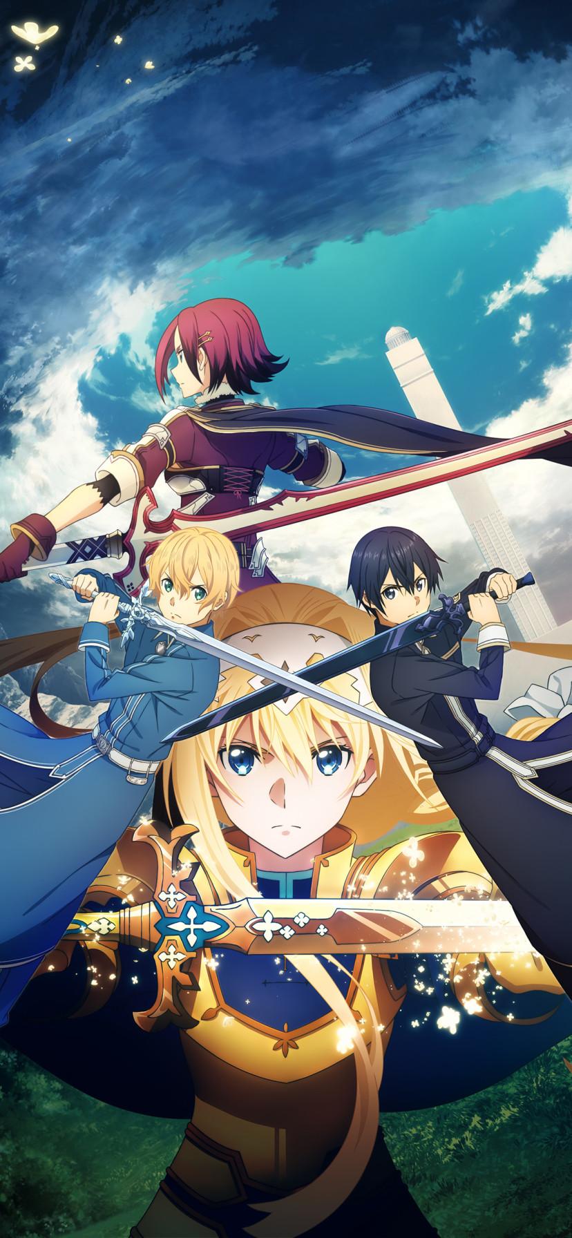 828x1792 Sword Art Online Alicization Lycoris 828x1792 Resolution Wallpaper, HD Games 4K Wallpaper, Image, Photo and Background