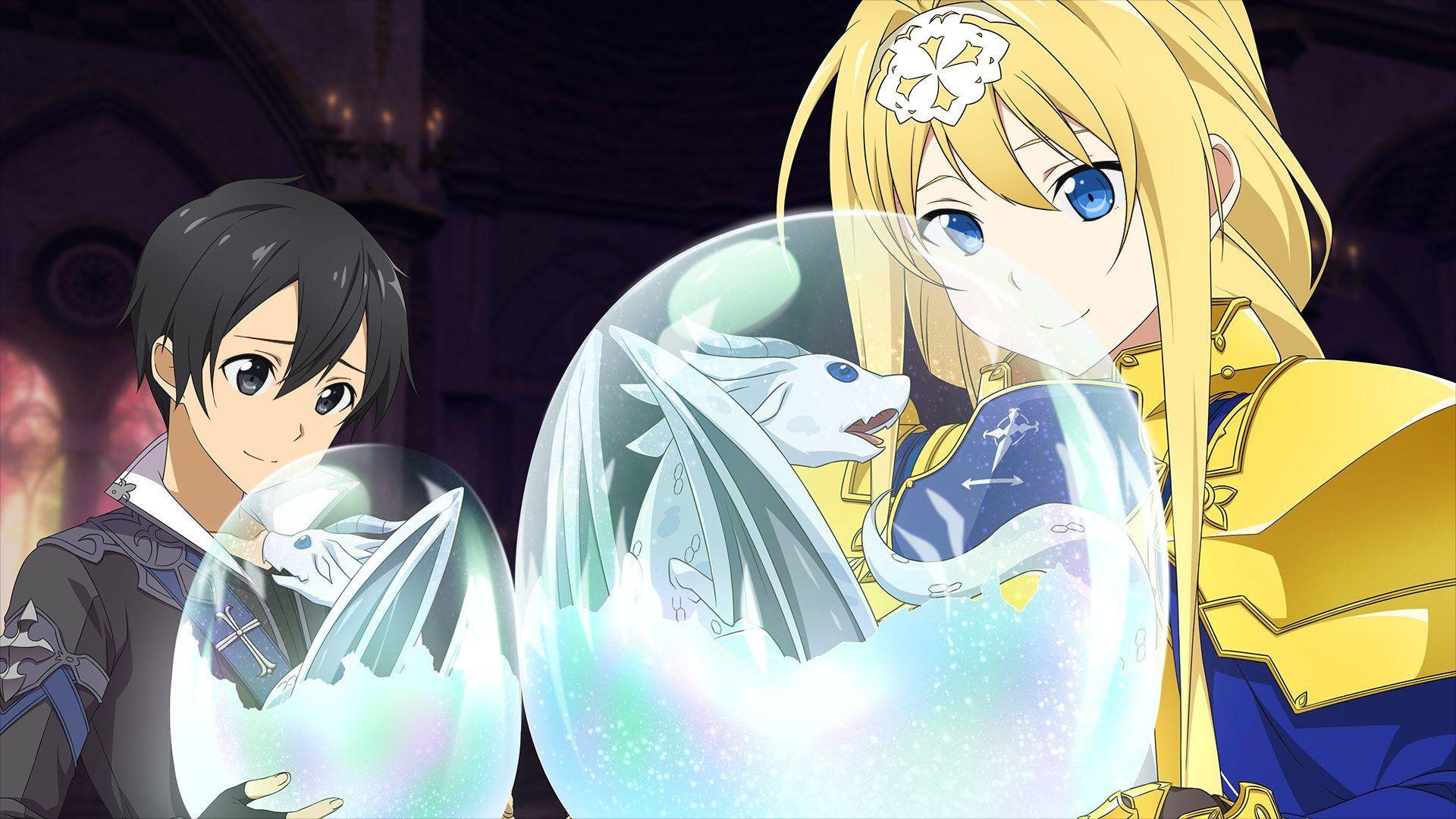 1920x1080 Rumor)Sword Art Online: Alicization To Have 2 Cours