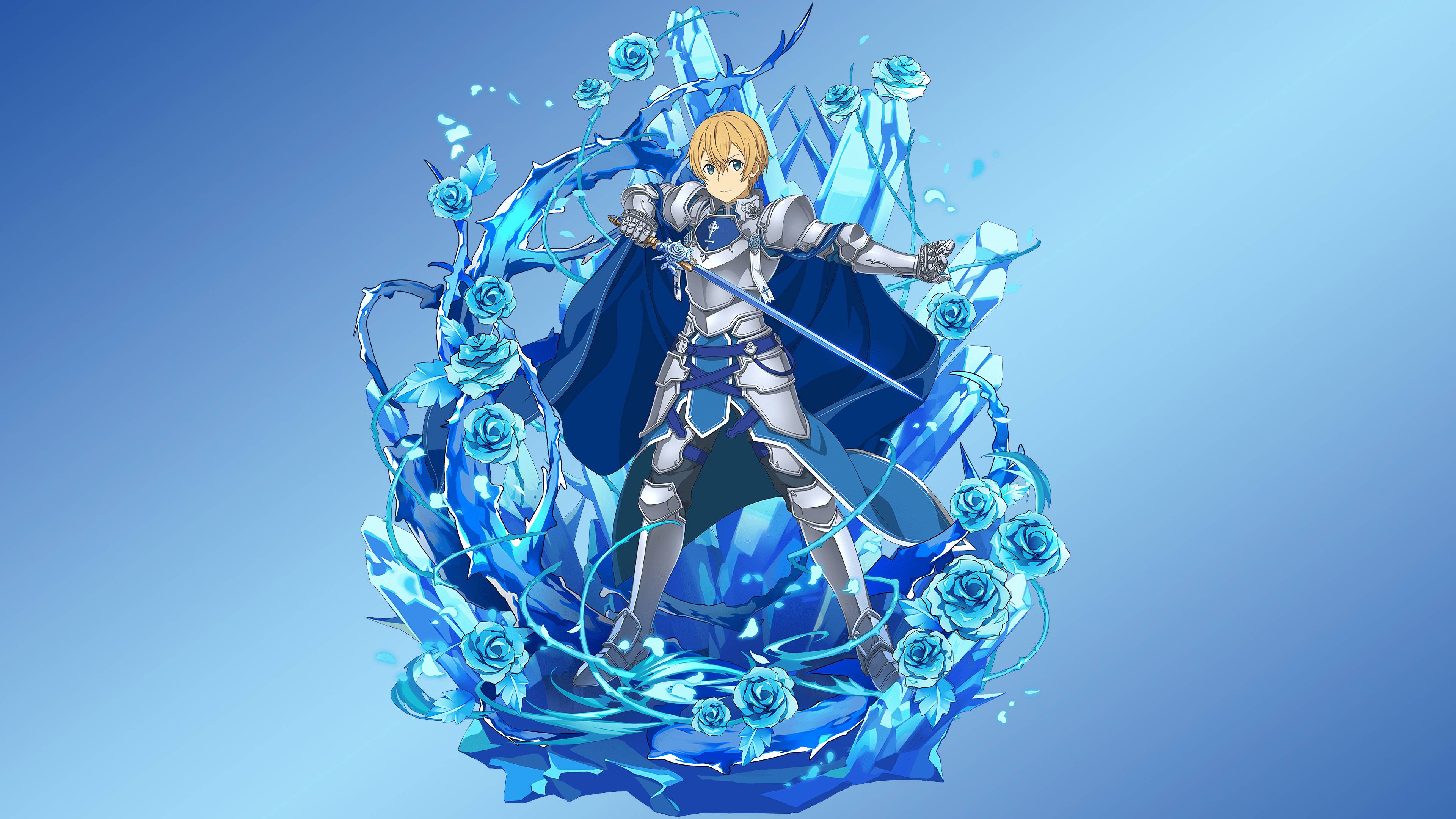 3840x2160 Eugeo Sword Art Online Alicization Wallpaper, HD Anime 4K Wallpaper, Image, Photo and Background