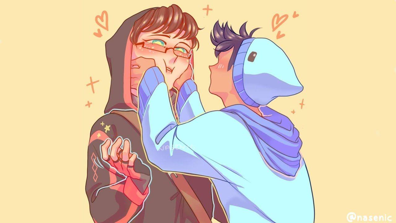 1280x720 Skeppy and Badboyhalo sweet and wholesome moments