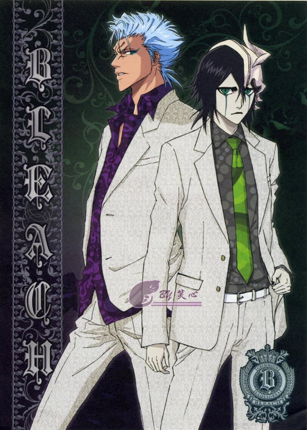 1072x1500 Grimmjow Jeagerjaques and Scan Gallery