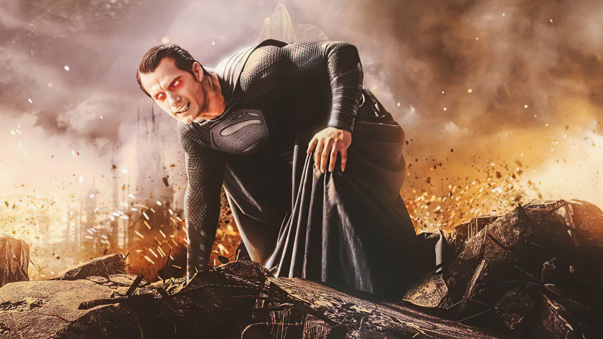 1920x1080 Superman Snyder cut Wallpaper 4k Ultra HD