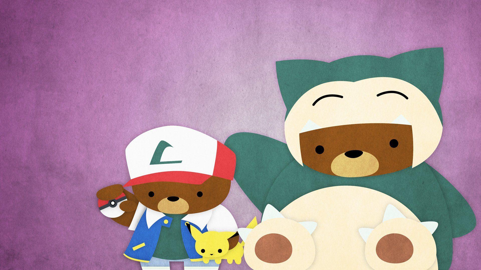 1920x1080 Snorlax