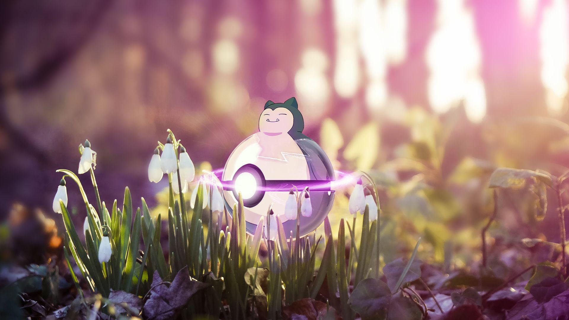 1920x1080 Snorlax, pokemon
