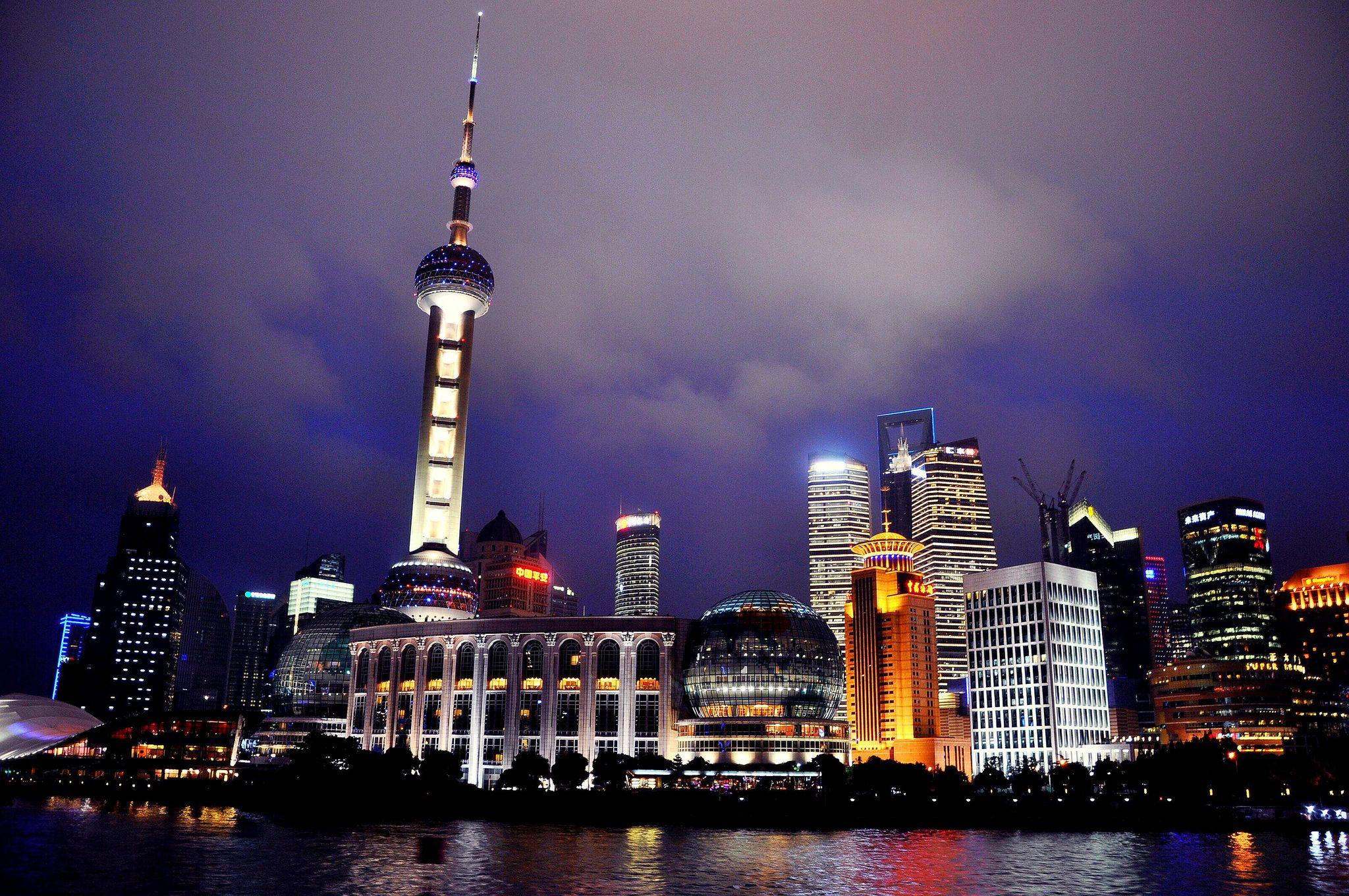 2048x1360 Shanghai Wallpaper, Picture, Image