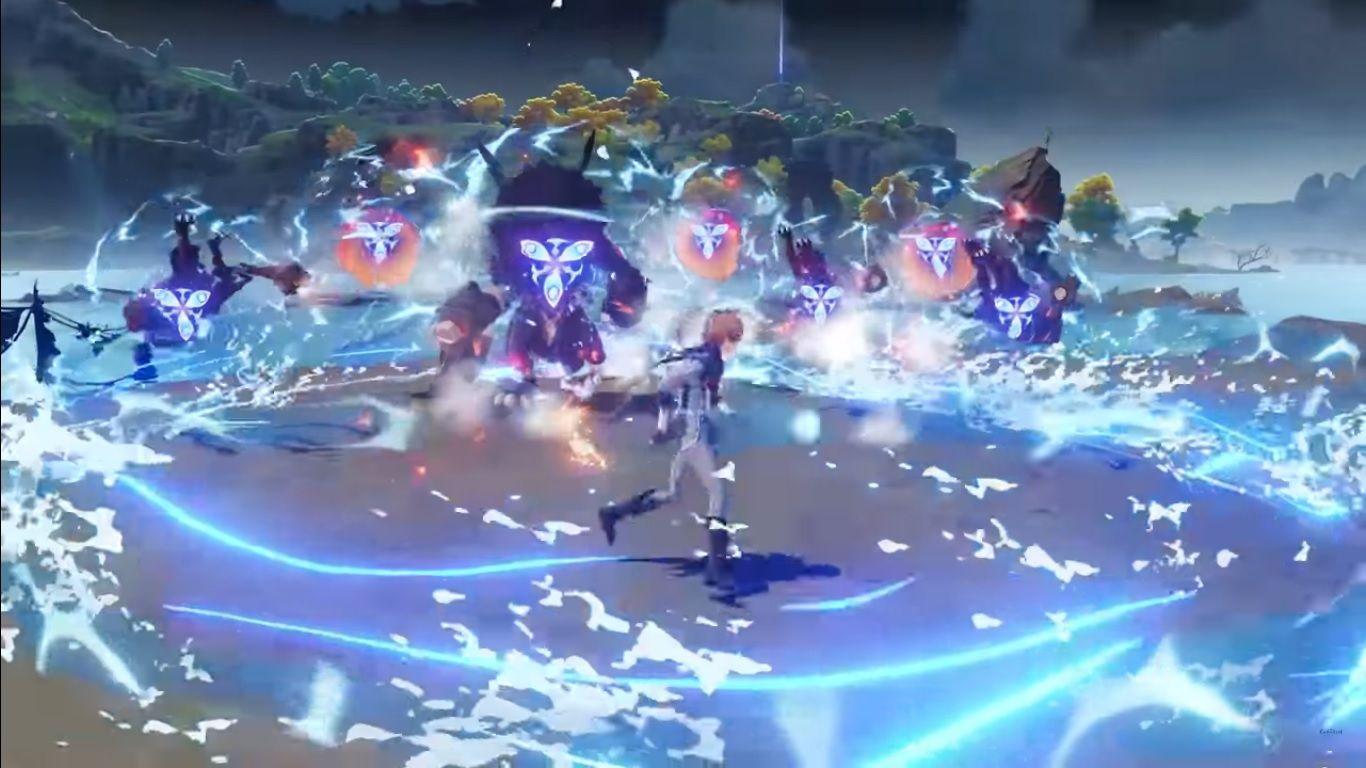 1366x768 Genshin Impact' Version 1.1 Now Available: Get to Know New Characters